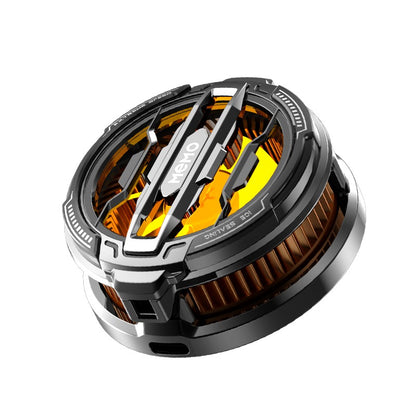MEMO CX07 Magnetic Mobile Gaming Cooler | 15W Extreme Speed Semiconductor Phone Radiator (Dual Clip & Magnetic Mount)