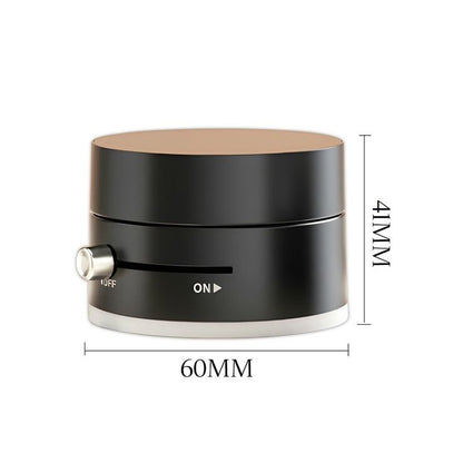 Ultra-Compact Magnetic Vacuum Suction Phone Holder | Foldable MagSafe Compatible Car & Desk Mount
