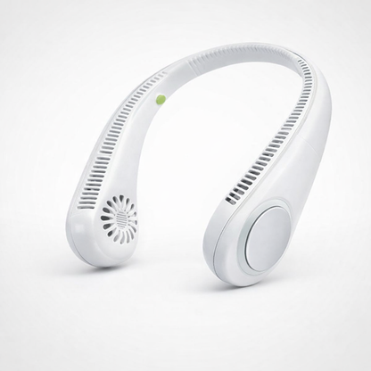 Bladeless Neck Fan by Street Vendor | Hands-Free Wearable Personal Cooler