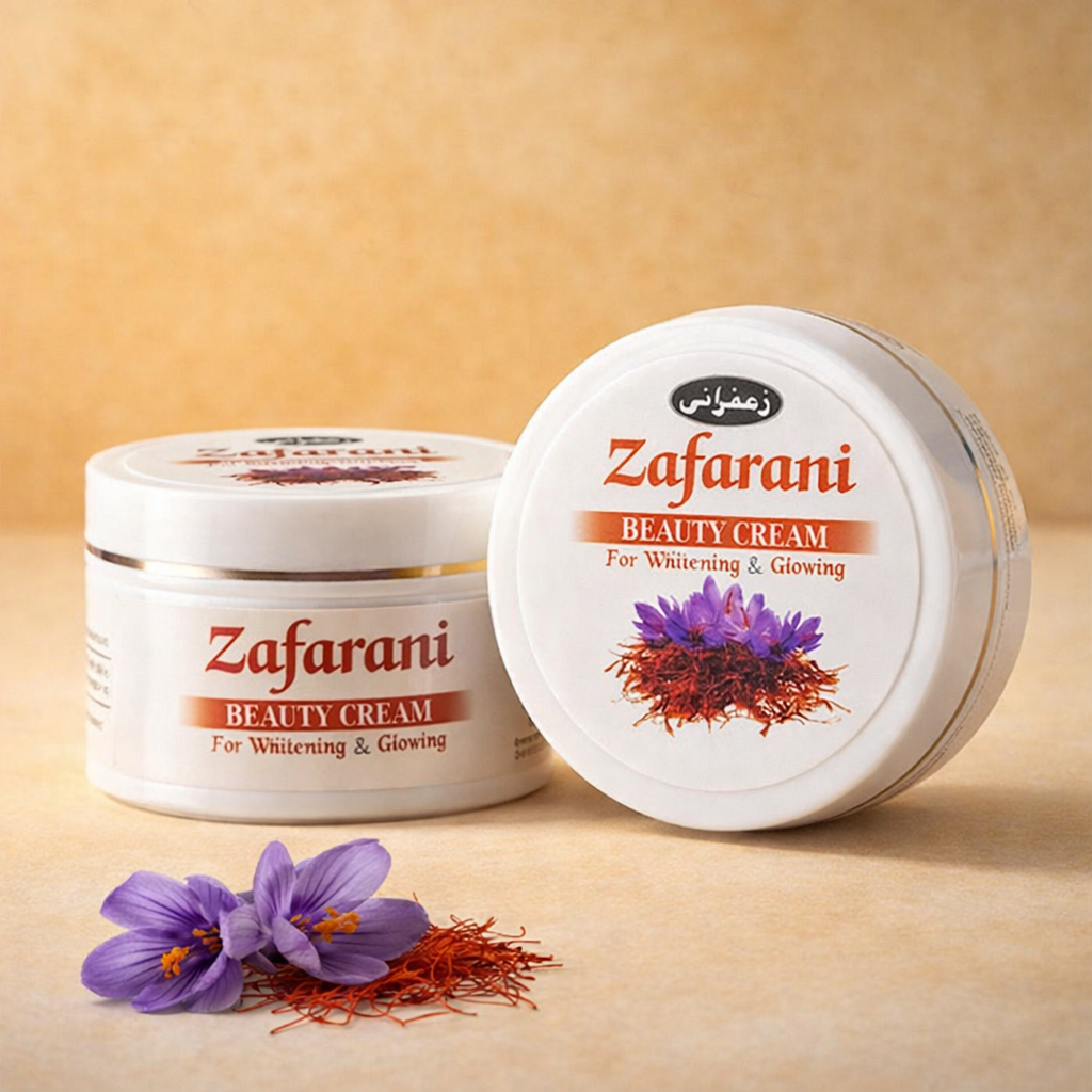 Zafrani Beauty Cream | Premium Saffron-Infused Skin Whitening & Glowing Cream