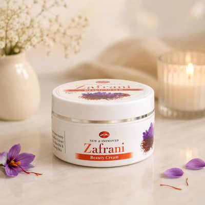 Zafrani Beauty Cream | Premium Saffron-Infused Skin Whitening & Glowing Cream